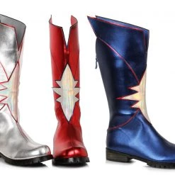 Ellie Shoes 1.5" Men's Superhero Knee High Boot (ES158-VALOR)