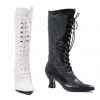 Ellie Shoes 2.5" Heel Boot With Lace (ES253-REBECCA) 1 Ellie Shoes 2.5" Heel Boot With Lace (ES253-REBECCA)