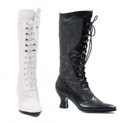 Ellie Shoes 2.5" Heel Boot With Lace (ES253-REBECCA)
