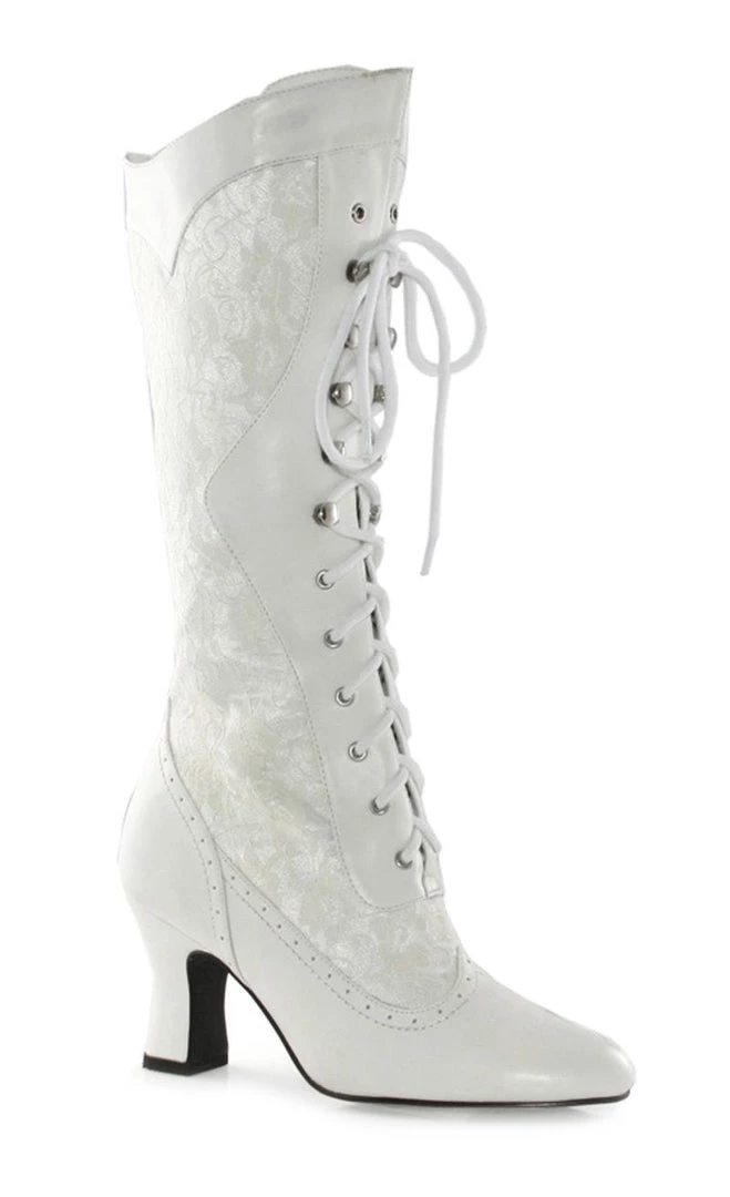 Ellie Shoes 2.5" Heel Boot With Lace (ES253-REBECCA) 4 Ellie Shoes 2.5" Heel Boot With Lace (ES253-REBECCA)