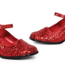 Ellie Shoes 3" Heel Mary Jane Glitter Shoe (ES300-EDEN-G)
