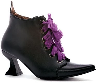 Ellie Shoes Funtasma - Halloween 3" Heel Witch Shoe (ES301-ABIGAIL) 3 Ellie Shoes Funtasma - Halloween 3" Heel Witch Shoe (ES301-ABIGAIL)