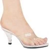 Ellie Shoes 3" Vanity Clear Heel (ES305-Vanity)