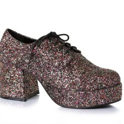Ellie Shoes 3" Men's Glitter Pimp Shoe (ES312-DISCO)