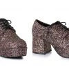 Ellie Shoes 3" Men's Glitter Pimp Shoe (ES312-DISCO)