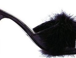 Ellie Shoes Shop By Brand 3.5" Maribou Heel (ES361-SASHA)