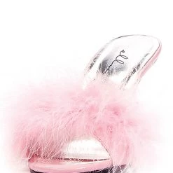 Ellie Shoes 3.5" Maribou Heel (ES361-SASHA Final Sale) Sales