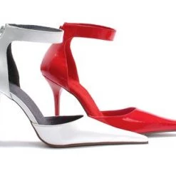 Ellie Shoes 4" Heel Pointy Toe Pump (ES411-Americano Final Sale)