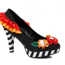 Ellie Shoes Shop By Brand 4" Skull Pump (ES414-DIA)