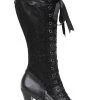 Ellie Shoes 4" Heel Lace Boots (ES414-MARY Final Sale) Sales