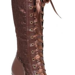 Ellie Shoes 4" Heel Lace Boots (ES414-MARY) Shop By Brand 9 Ellie Shoes 4
