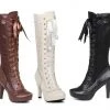 Ellie Shoes 4" Heel Lace Boots (ES414-MARY) Shop By Brand 1 Ellie Shoes 4" Heel Lace Boots (ES414-MARY) Shop By Brand