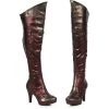 Ellie Shoes 4-Inch Womens Thigh High Boot (ES414-WONDER) Shop By Style