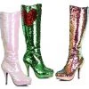 Ellie Shoes 4" MERMAID FLIP SEQUINS BOOT (ES421-GILLIAN)