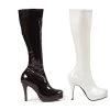 Ellie Shoes Funtasma - Halloween 4" Knee High Boots (ES421-Groove)