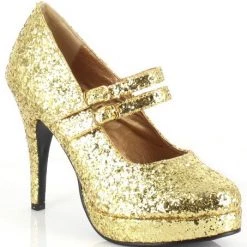 Ellie Shoes 4" Glitter Mary Jane Pump (ES421-JANE-G) 13 Ellie Shoes 4