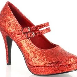 Ellie Shoes 4" Glitter Mary Jane Pump (ES421-JANE-G) 11 Ellie Shoes 4