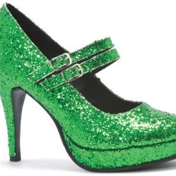 Ellie Shoes 4" Glitter Mary Jane Pump (ES421-JANE-G) 12 Ellie Shoes 4