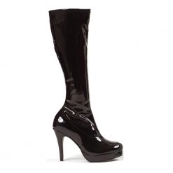 Ellie Shoes Funtasma - Halloween 4" Knee High Boots (ES421-Groove)