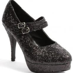 Ellie Shoes 4" Glitter Mary Jane Pump (ES421-JANE-G) 15 Ellie Shoes 4