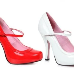 Ellie Shoes Shop By Brand 4" Maryjane Shoes (ES423-BABYDOLL)