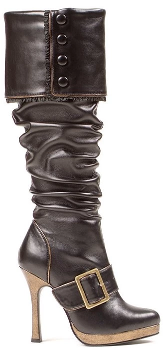 Ellie Shoes Shop By Brand 4" Heel Knee High Boots. (ES426-GRACE) 4 Ellie Shoes Shop By Brand 4" Heel Knee High Boots. (ES426-GRACE)