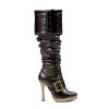 Ellie Shoes Shop By Brand 4" Heel Knee High Boots. (ES426-GRACE) 2 Ellie Shoes Shop By Brand 4" Heel Knee High Boots. (ES426-GRACE)