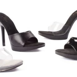 Ellie Shoes Shop By Brand 5" Heel Mule (ES502-Vanity)