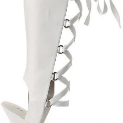 Ellie Shoes Sales 5" Heel Knee High Sandal (ES502-HOLLY Final Sale)