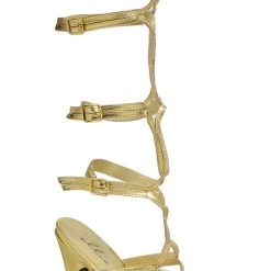 Ellie Shoes Shop By Brand 5" Sexy Sandle Wrap (ES510-Sexy)