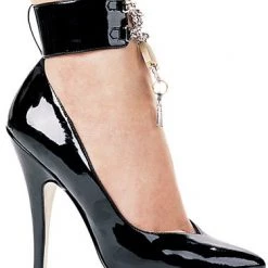 Ellie Shoes Shop By Brand 5" Heel Pump With Lock And Key (ES511-Dominique)