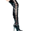 Ellie Shoes Shop By Brand 5" Thigh High Stretch Boot (ES511-Ferocious)