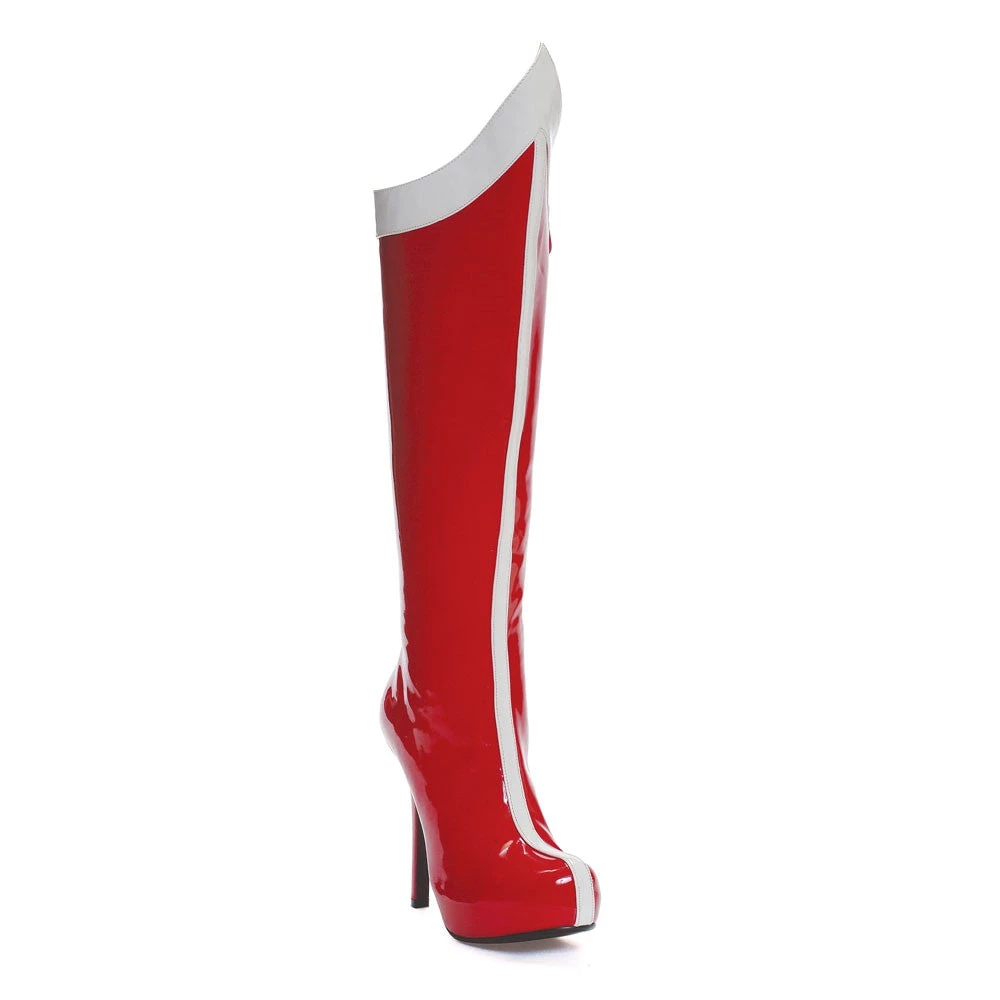 Ellie Shoes 5.5" Heel Knee Boot (ES517-Comet) 4 Ellie Shoes 5.5" Heel Knee Boot (ES517-Comet)
