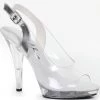 Ellie Shoes Pleaser Shoes 5" Stiletto Heel Slingback (ES521-SPRING-W)