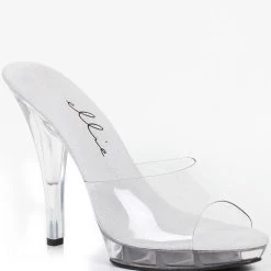 Ellie Shoes Shop By Brand 5" Heel Wide Width Mule (ES521-VANITY-W)