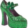 Ellie Shoes Shop By Brand 5" Inch Heel With 1.25" Platform (ES557-LUCKY)