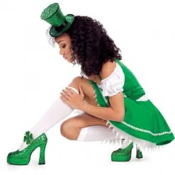 Ellie Shoes Shop By Brand 5" Inch Heel With 1.25" Platform (ES557-LUCKY)