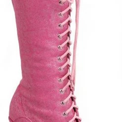 Ellie Shoes 5" Platform Shimmer Knee High Boot (ES557-FOXY) Shop By Brand