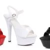 Ellie Shoes Pleaser Shoes 6" Stiletto Platform (JULIET-209)
