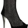 Ellie Shoes 6" Multi Mesh Ankle Boot(ES607-SONIA Final Sale) Sales