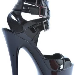 Ellie Shoes 6" Pointed Heel Platform Sandal (ES609-ATHENA) Shop By Brand 8 Ellie Shoes 6