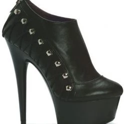 Ellie Shoes Sales 6" Stiletto Shoe Bootie Platform(ES609-BIKER Final Sale)
