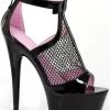 Ellie Shoes 6" Stiletto Ankle Strap Platform (ES609-CAIS) Shop By Brand