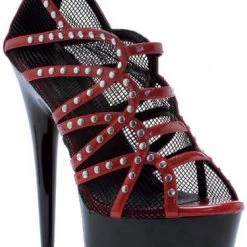 Ellie Shoes 6" Pointed Heel Platform Sandal (ES609-CASEY)