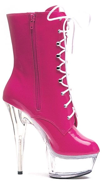 Ellie Shoes Shop By Brand 6" Stiletto Ankle High Boots (ES609-Diana) 5 Ellie Shoes Shop By Brand 6" Stiletto Ankle High Boots (ES609-Diana)