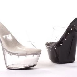 Ellie Shoes 6" Rhinestones Platform (ES609-Harmony) Shop By Brand