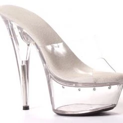 Ellie Shoes Sales 6" Rhinestones Platform (ES609-Harmony Final Sale)