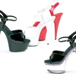 Ellie Shoes 6" Stiletto Sandal Platform (ES609-Juliet) Shop By Brand