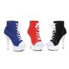 Ellie Shoes Shop By Brand 6" Sneaker Bootie (ES609-SNEAKS)