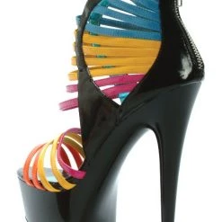 Ellie Shoes 6" Stiletto Platform (ES609-SUNKISS)